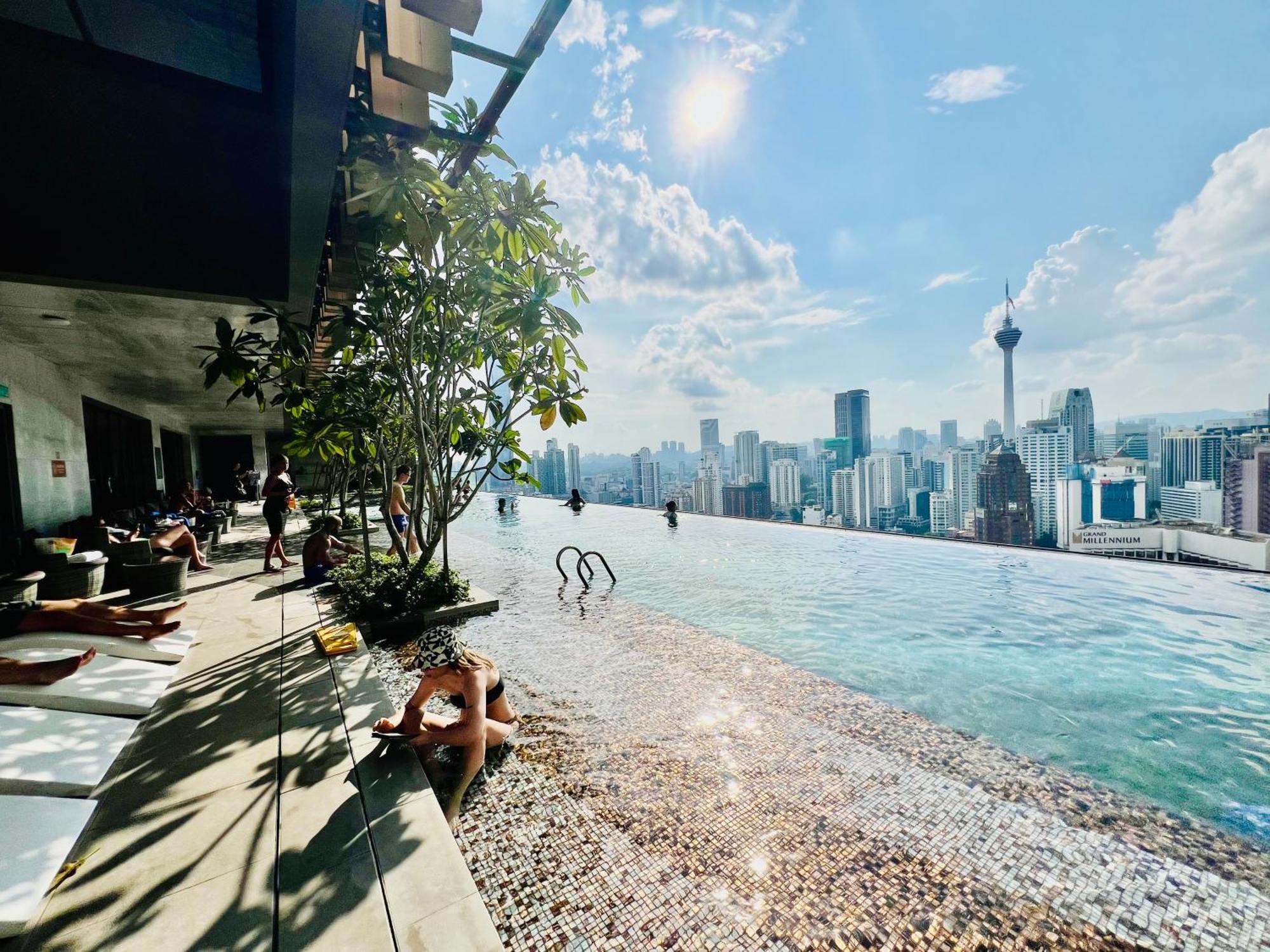 Pangsapuri Axon Bukit Bintang Kuala Lumpur